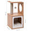 Thaddeus 60cm H Cat Tree-930051496