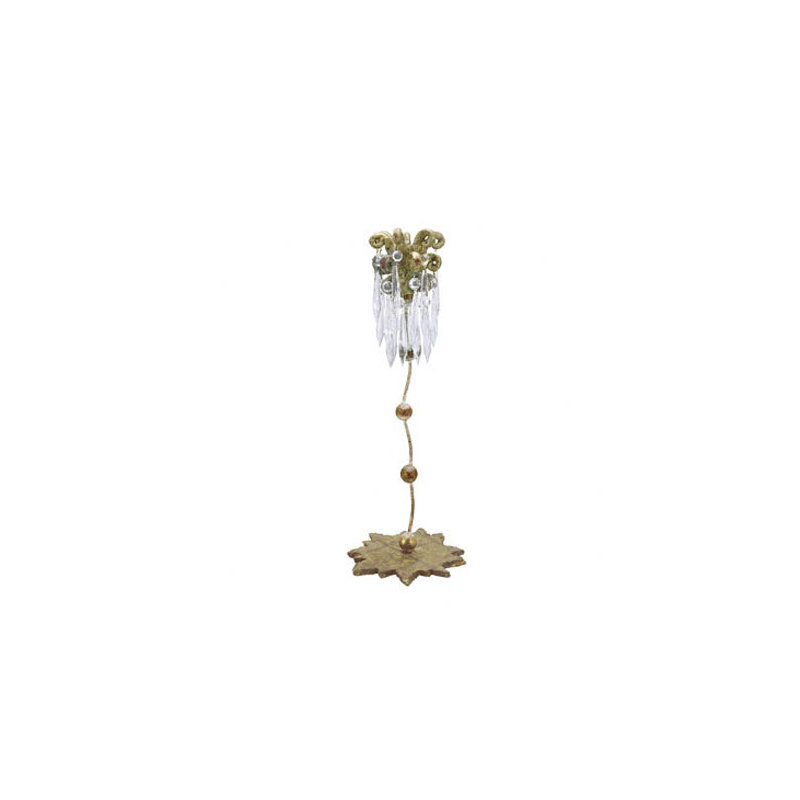 Venetian Metal Candlestick