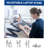 Larzelere Adjustable Metal Computer Desk-2116205617