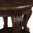 Wood Sofa Side Table With Shelf-797765396-797765392