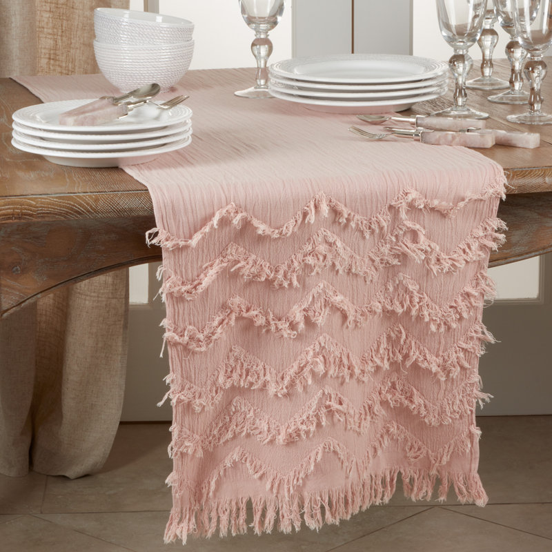 Chemin de table Farrah, Rose