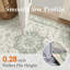 Tapis oriental lavable à la machine Stella-109926800-124328002