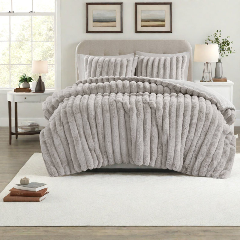 Ensembles de literie en fausse fourrure Ultrasoft