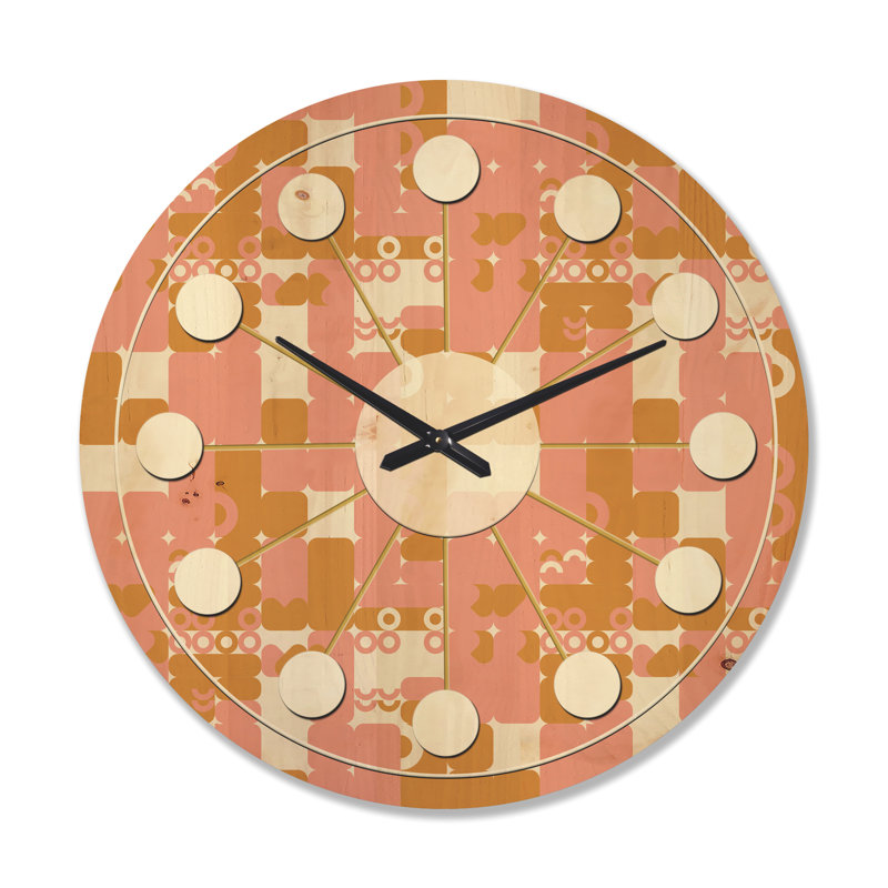 Horloge murale, Très grand