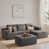 Polyester gris