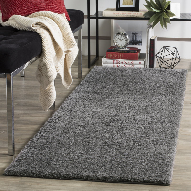 Wiley Grey Rug, Runner 69 x 213 cm