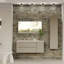 Meuble-lavabo simple 48 po avec lavabo Onix DAX Cenit-112575138-112575136
