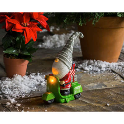 Carnamaddy Fantasy & Sci-Fi Weather Resistant UV Resistant Plastic Garden Statue