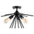 Prudence 3-Light Sputnik Semi Flush Mount-48650898