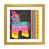 Gold Framed Fine Art Paper