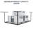 Maryorie Ceiling Mounted Overhead Steel Garage Storage Racks-472795309-472795308