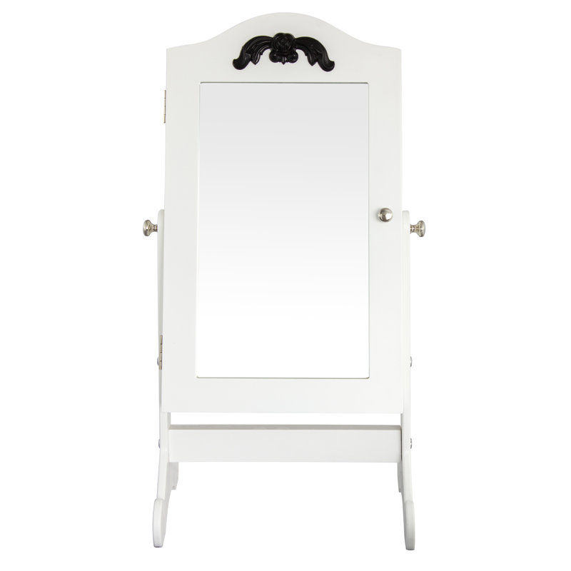 Will Freestanding Jewelry Armoire