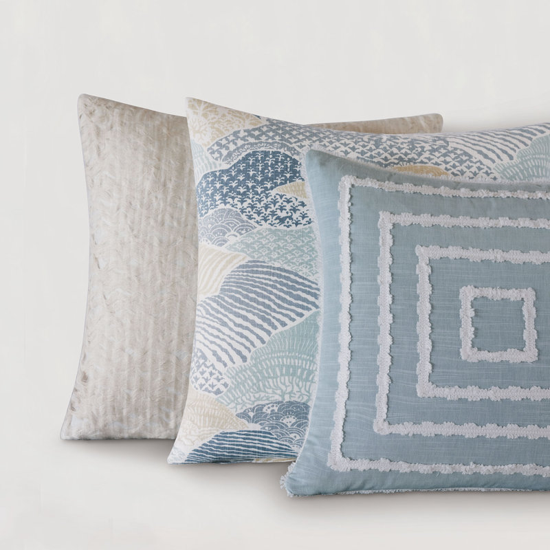 Naomi Square Pillow Cover & Insert