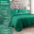 Lunete Egyptian Cotton Blend Modern & Contemporary Duvet Cover Set-925053695-897830587