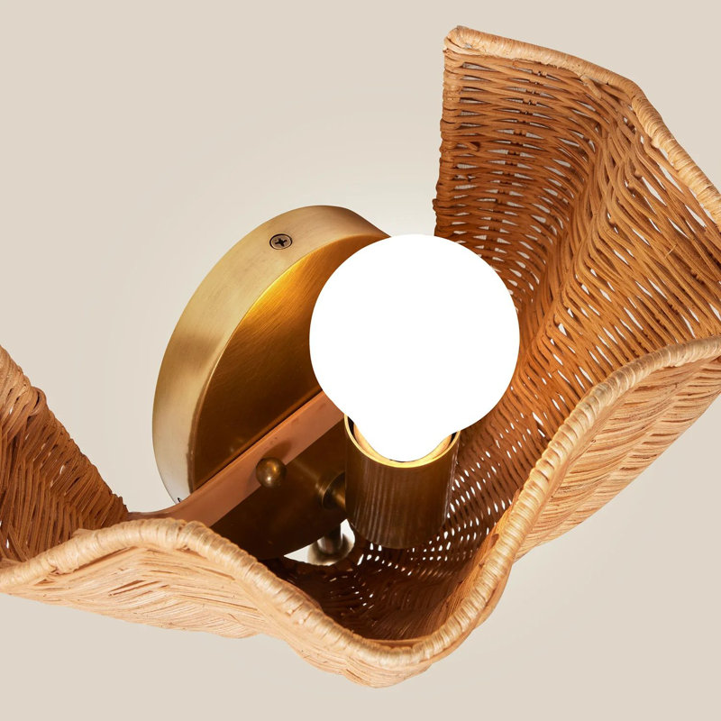 Ravello 1 - Light Flush Mounted Sconce