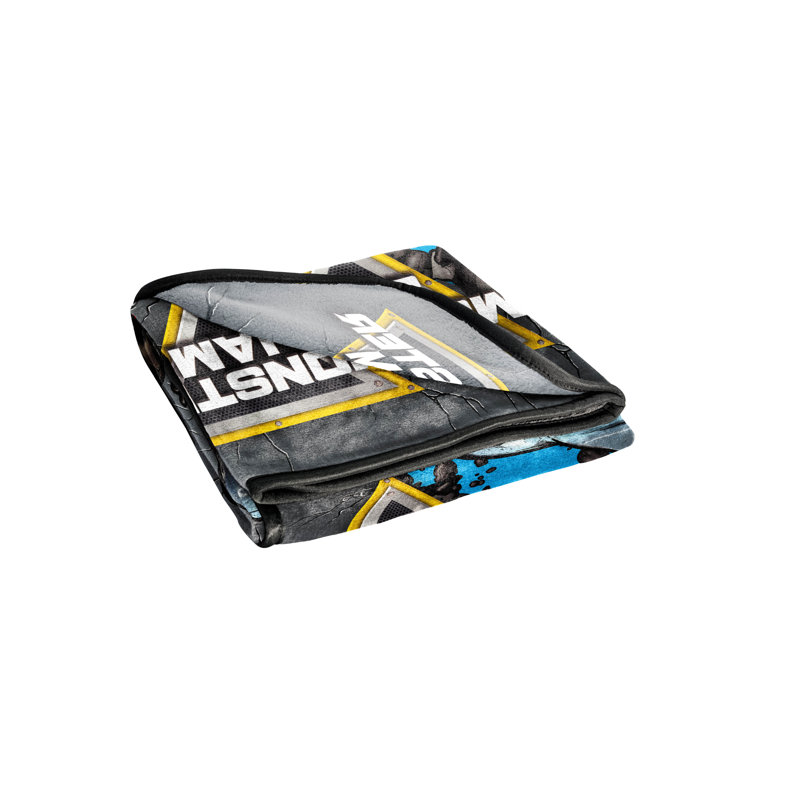 Monster Jam Megalodon 46 po x 60 po Jeté