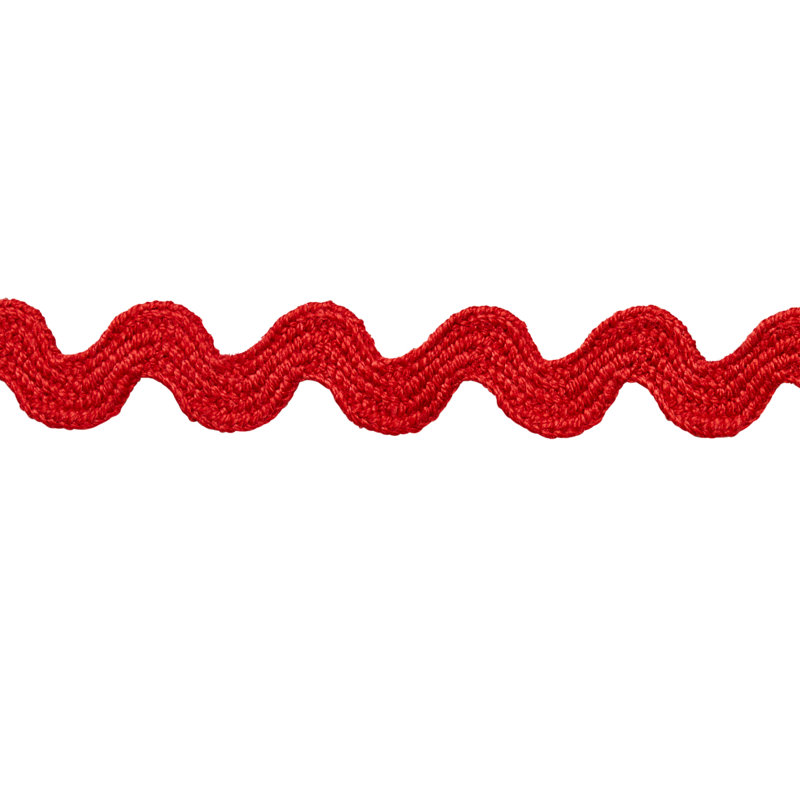 Schumacher x Mary McDonald Ric Rac Tape Small, Rosso