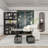 Dewhurst Storage Bookcase with Led light