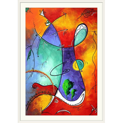 «Brodney Free At Last» par Megan Duncanson, impression