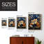 ANIMALS Series CDLxxix, reproduction encadrée - bois massif-932029472-932029487