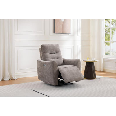 Cupar Chenille Electric Power Recliner Chair