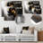 Glam Plants & Flowers Wall Decor on Metal-639282335