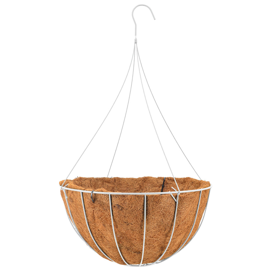 Roemer Metal Hanging Planter August Grove® 