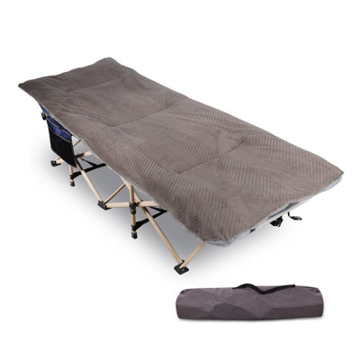 REDCAMP Folding Camping Cot with Mattress Portable Sleeping Cot
