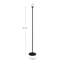 Valor LED Torchiere Floor Lamp