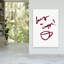 Art mural Fancy A Cuppa-129007448
