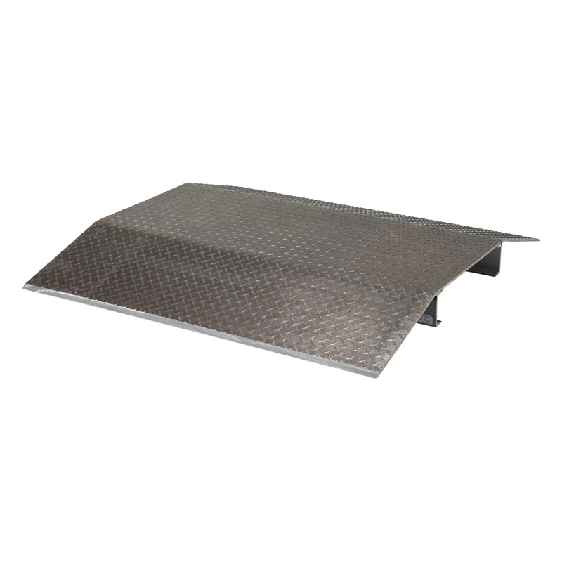 Vestil Cable Cover, 4.38" H x 48" W X 48" D, Brown