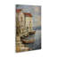 Art mural sur toile Townside Bateaux par Petal Prints Design-1776793013