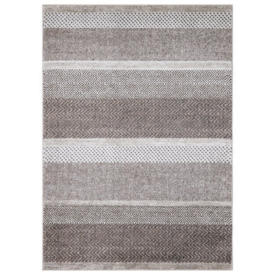 Berlene Striped Indoor Rug