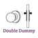 Rope Rosette with Meadows Door Knob