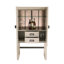 Jermaine Solid Wood Bar Cabinet