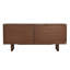 Silvie 69" Wide Sideboard, Medium Brown