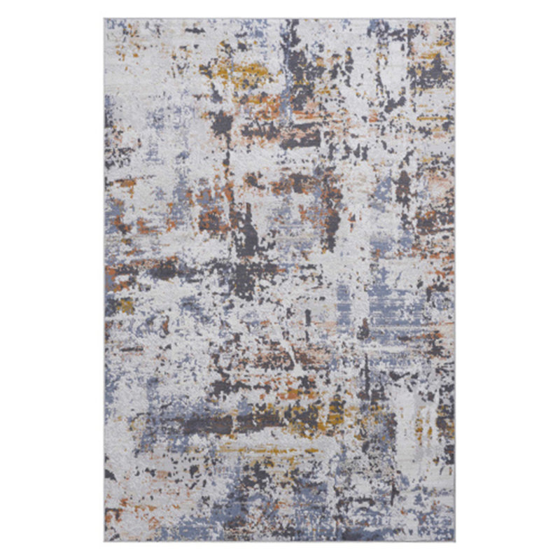 Collection  Abstract Doormat Rug, Rectangle 7'9" x 10'