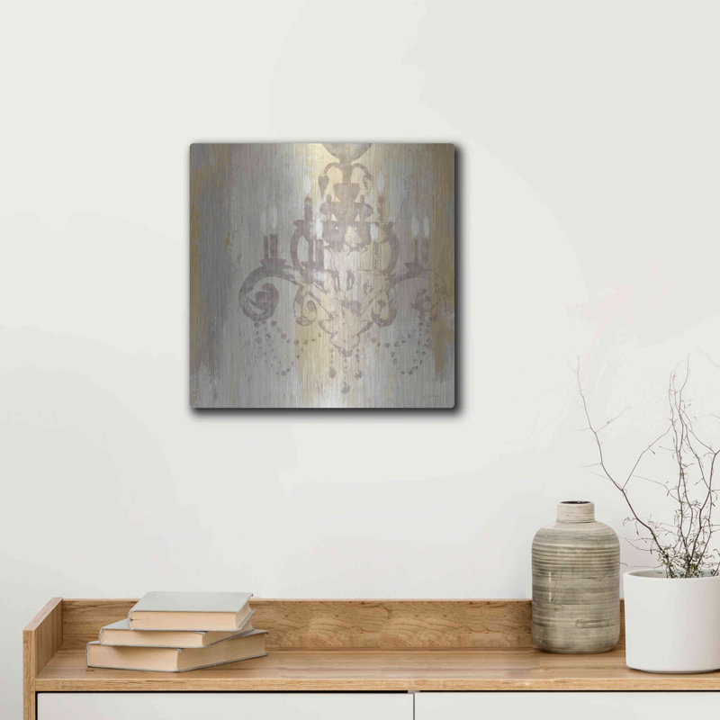 «Candelabra Gold II» par James Wiens, H 12 po x l 12 po