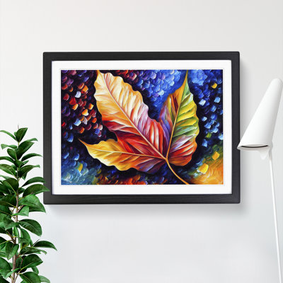 Glimmering Leaf Vol.6 - Framed Print