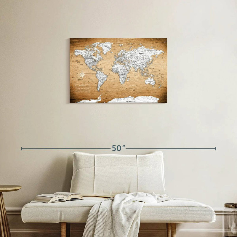 My World - punaise Alvertia II, H 20 po x l 30 po