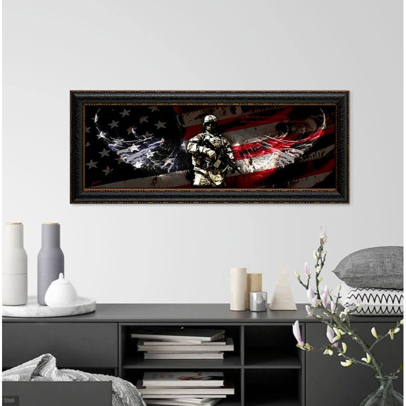 «Rocky Mountain No Greater Love» par Jason Bullard, reproduction d'art graphique sur toile