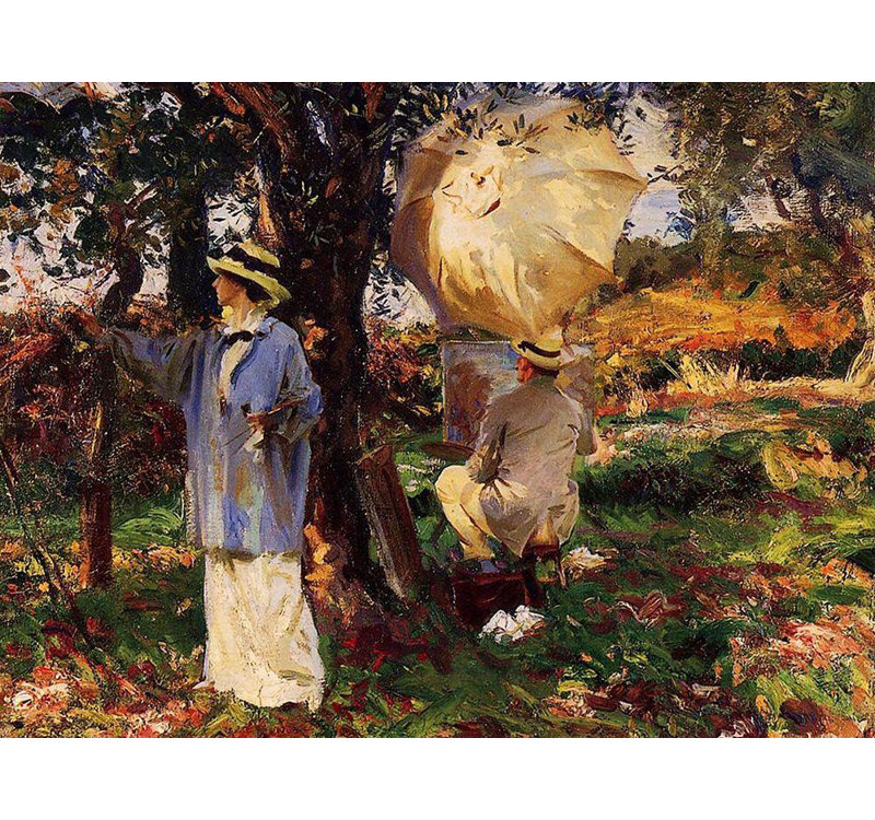 Art sur toile tendue par John Singer, Art Direct Sargent