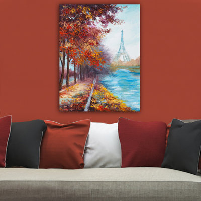 Peinture sur toile tendue