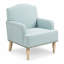 Fauteuil d'appoint rembourré Classic-82977876