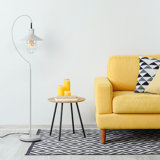 Austelle 53.17'' Arched Floor Lamp