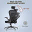Chaise de bureau, chaise de travail Mauriyah-98440775-98440774