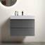 Base de meuble-lavabo simple 29,6 po Maqueira