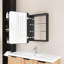Pharmacie rectangulaire avec miroir-797095128