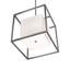 22" Square Kitzi Box Pendant