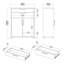 Eggen 2 - Drawer Chest of Drawers-357369760